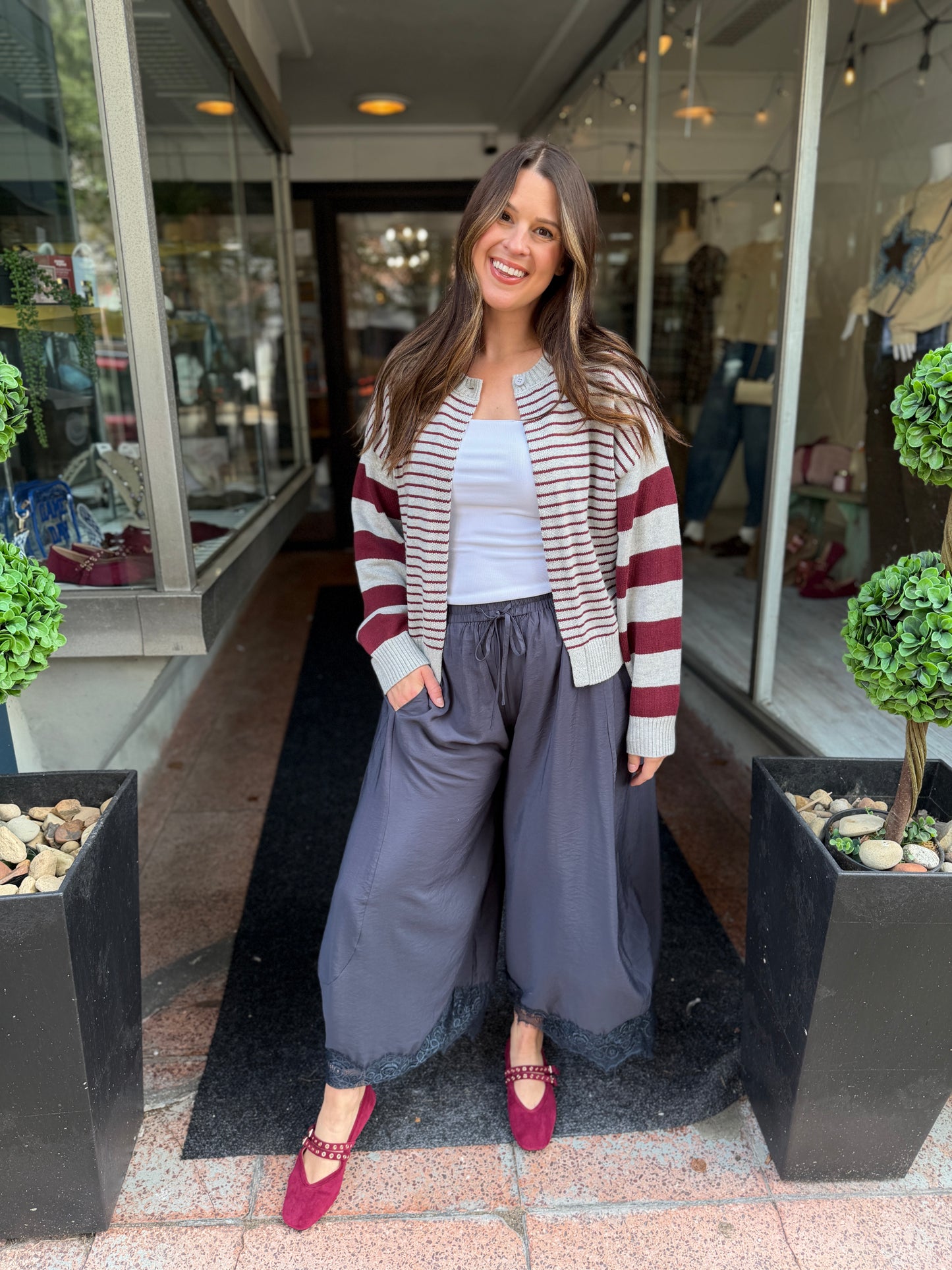 The Deep End Lace Pants