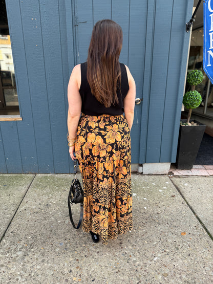 She's Unforgettable Maxi Skirt