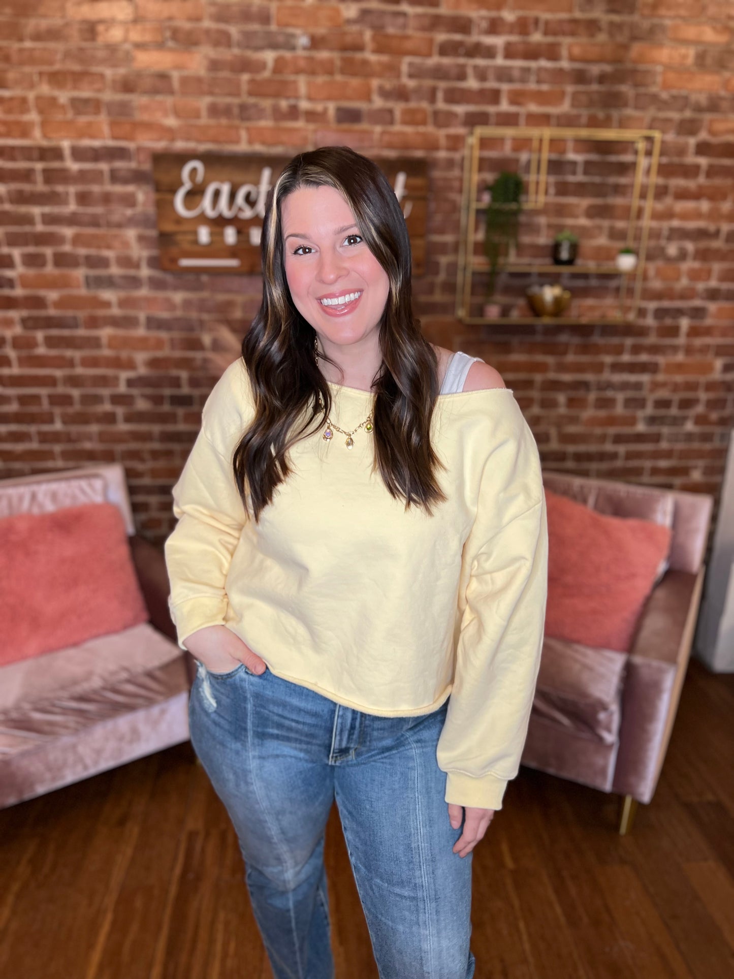 Buttercup Sweatshirt