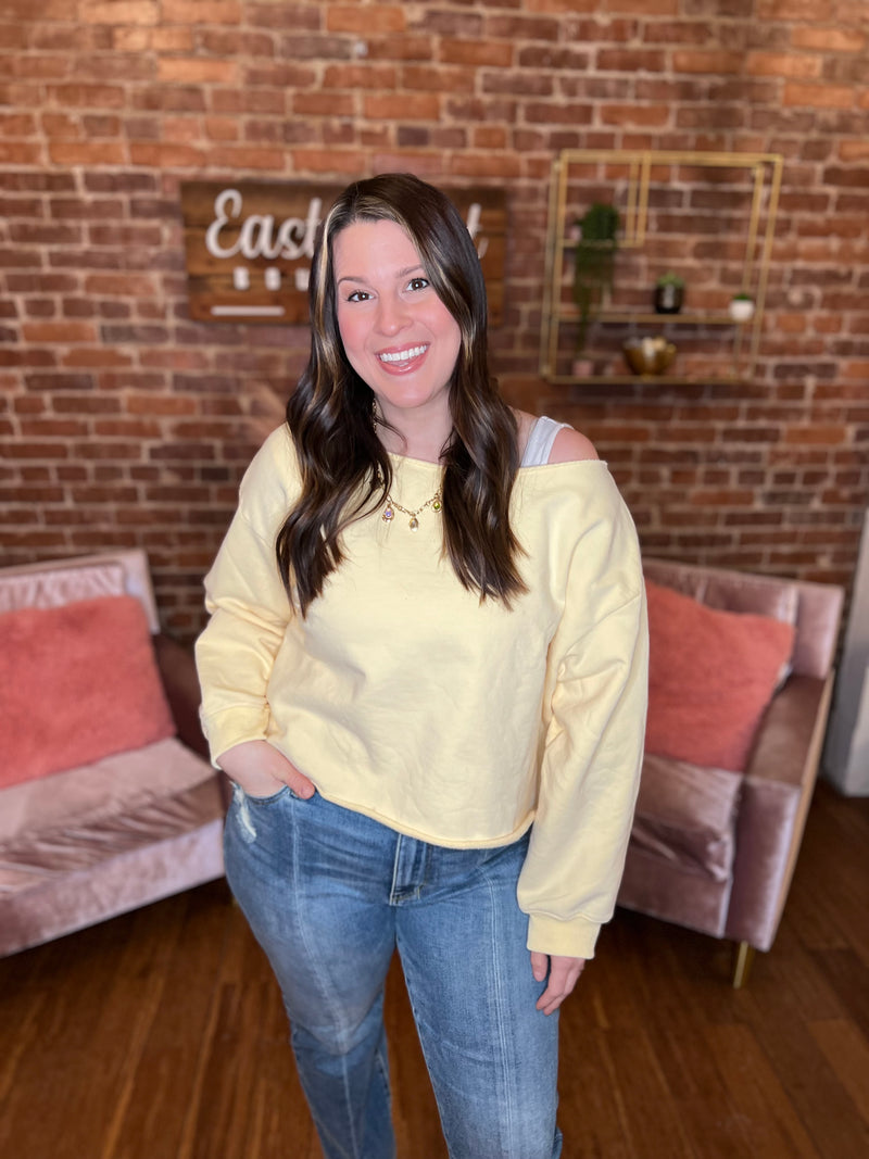 Buttercup Sweatshirt
