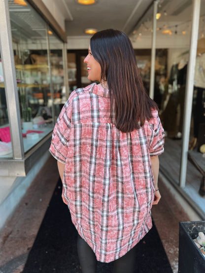 *Final Sale* Sippin' Cider Mini Dress