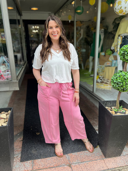 Candy Girl Barrel Pants