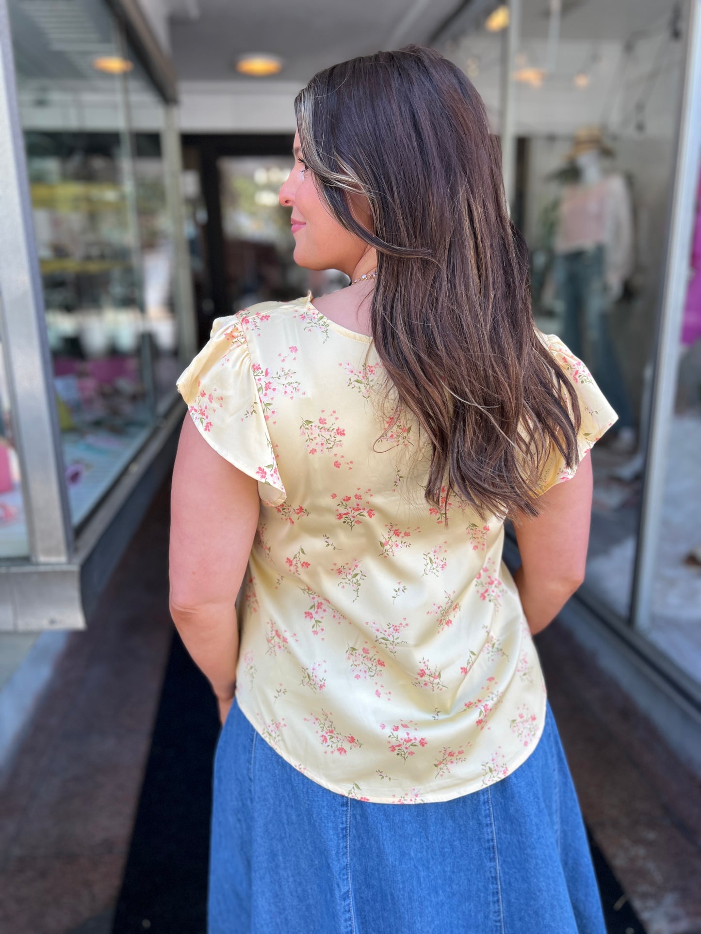 Spring Into Happiness Blouse