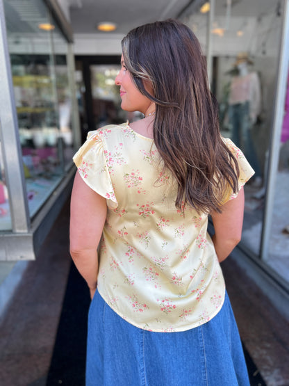 Spring Into Happiness Blouse