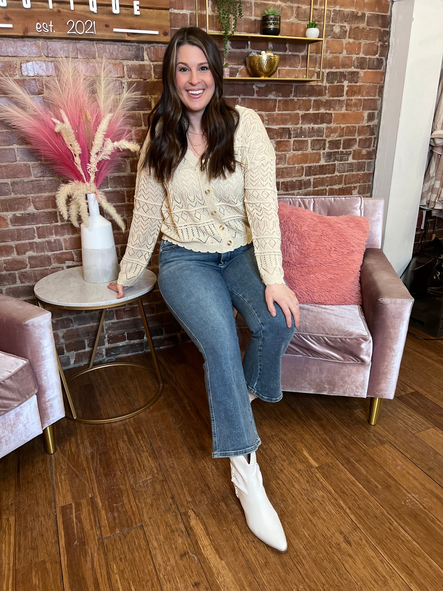 Nobody Else Knit Cardigan