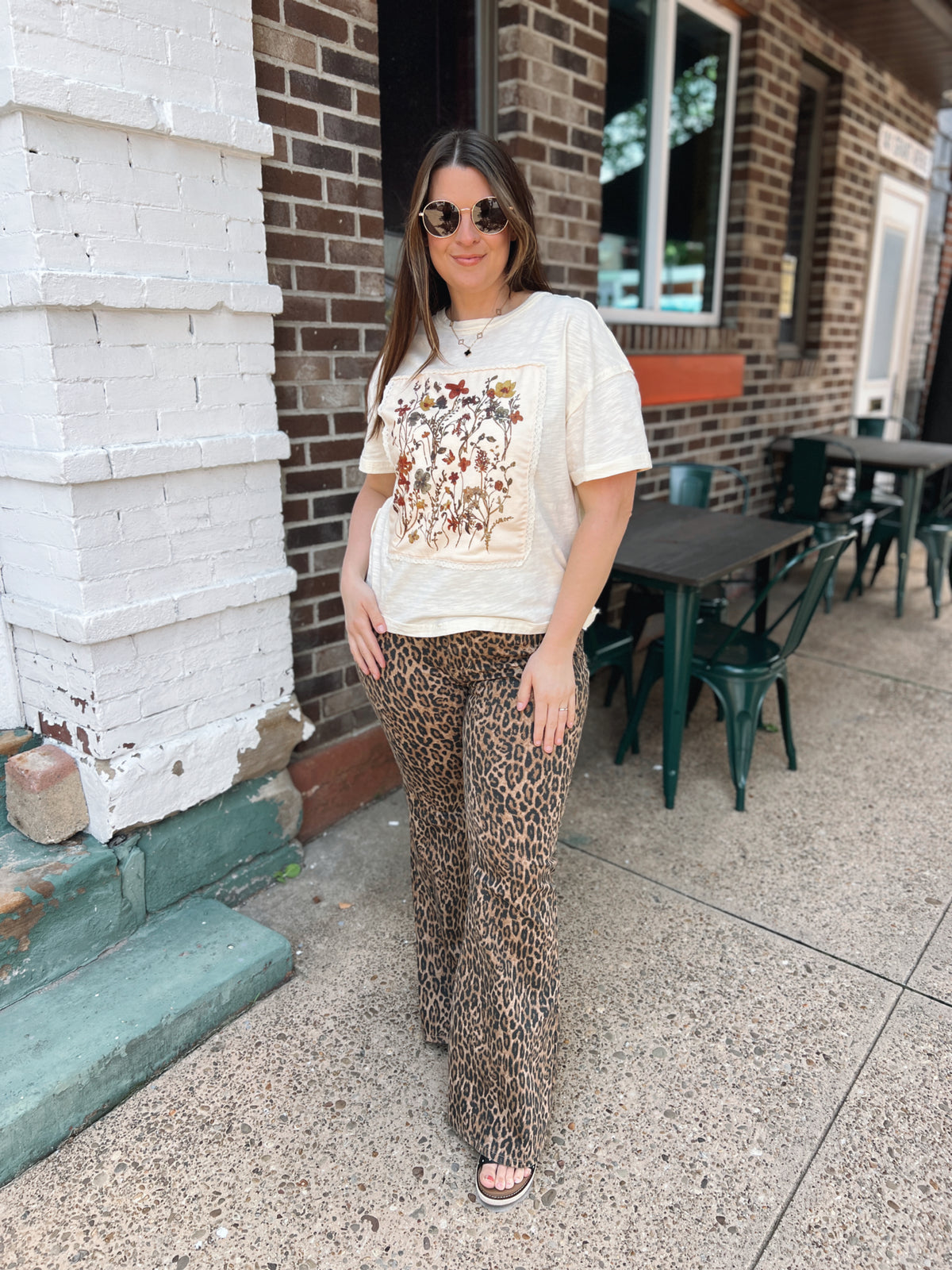 Judy Blue Jacqueline Leopard Jeans