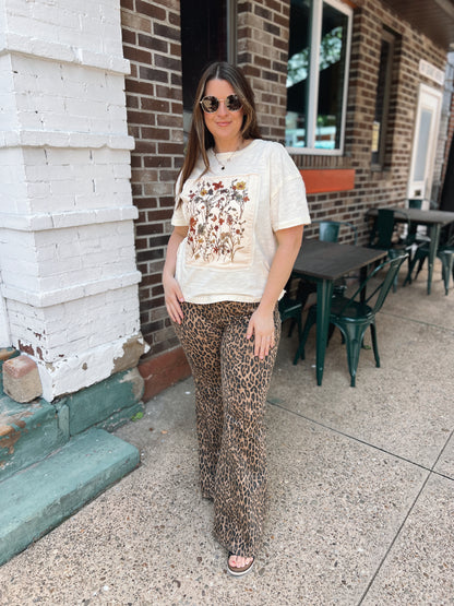 Judy Blue Jacqueline Leopard Jeans