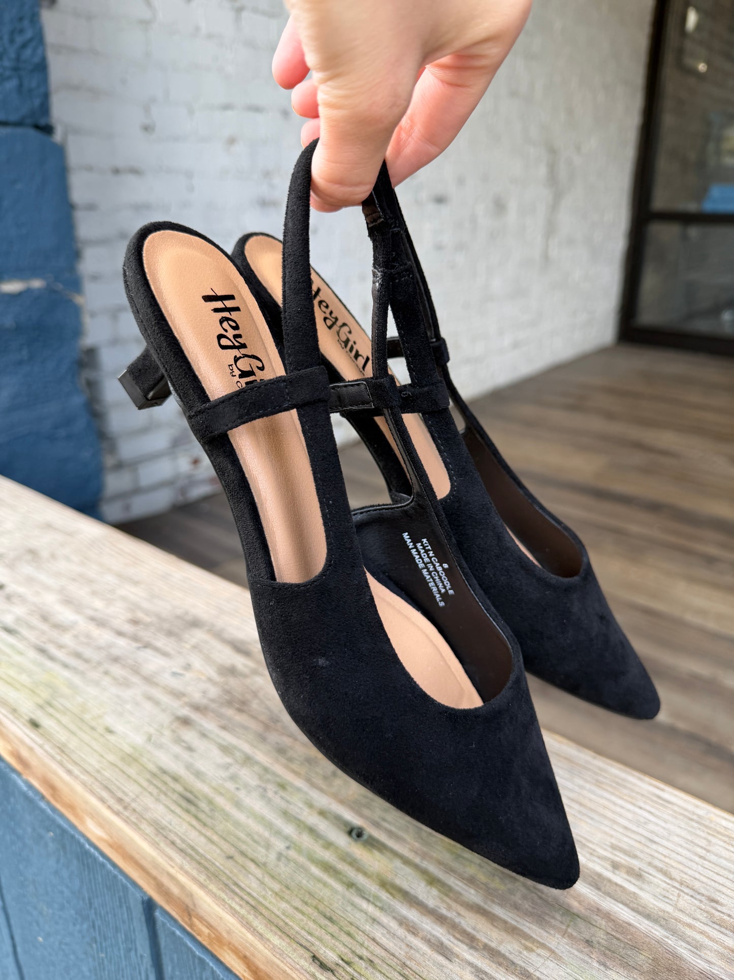 Corkys Kit N Kaboodle Kitten Heels
