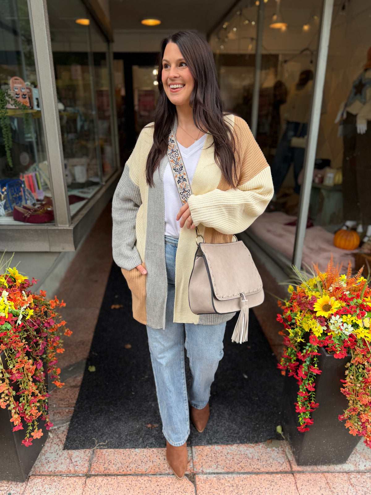 Stay Here Sweater Cardigan
