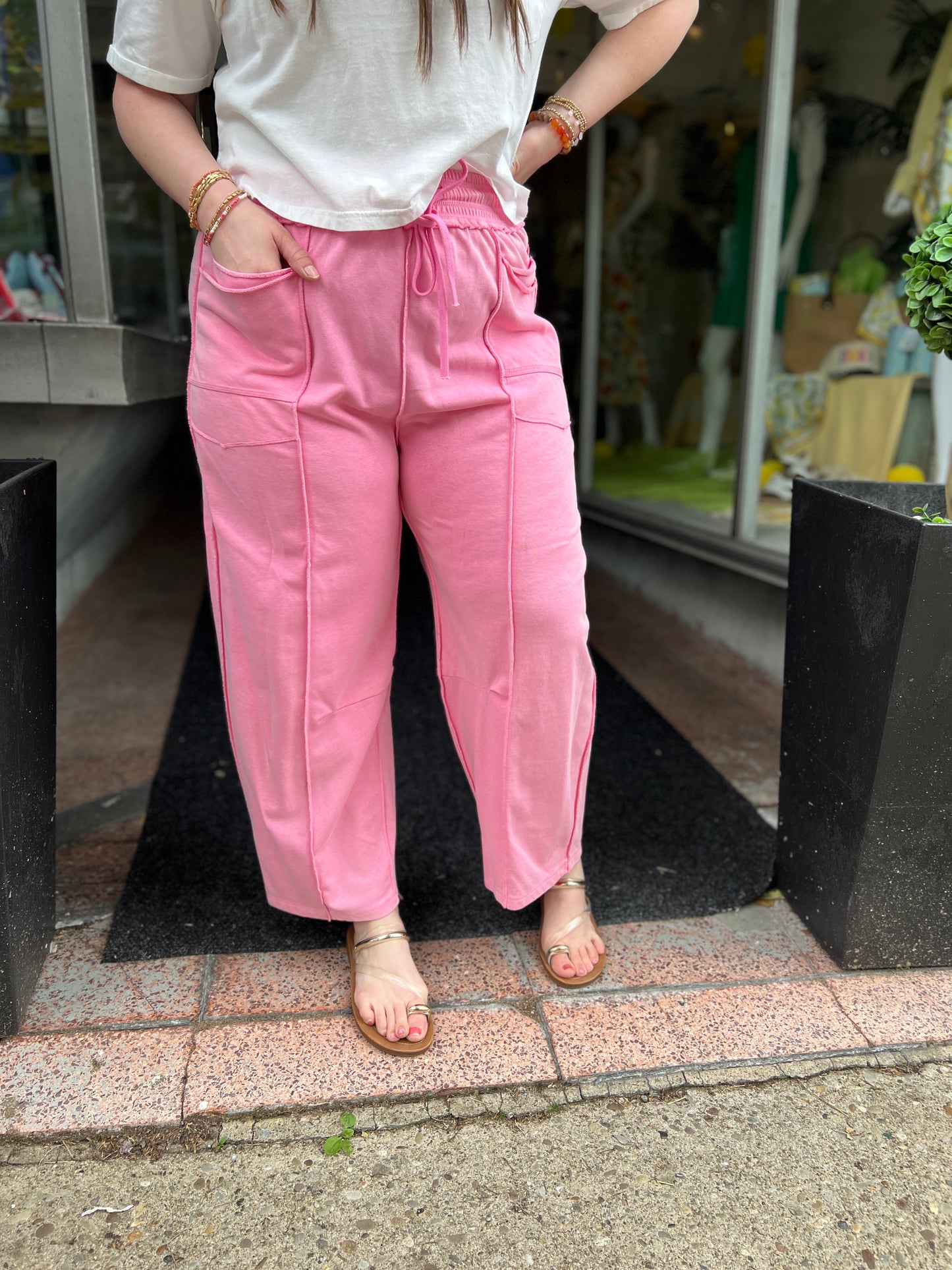 Candy Girl Barrel Pants