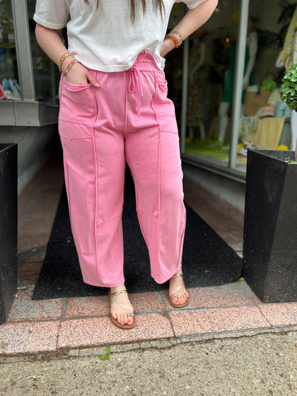 Candy Girl Barrel Pants
