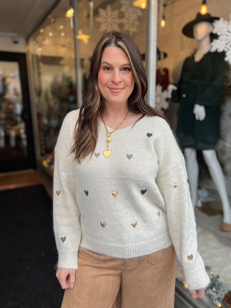 What She Wants Sweater