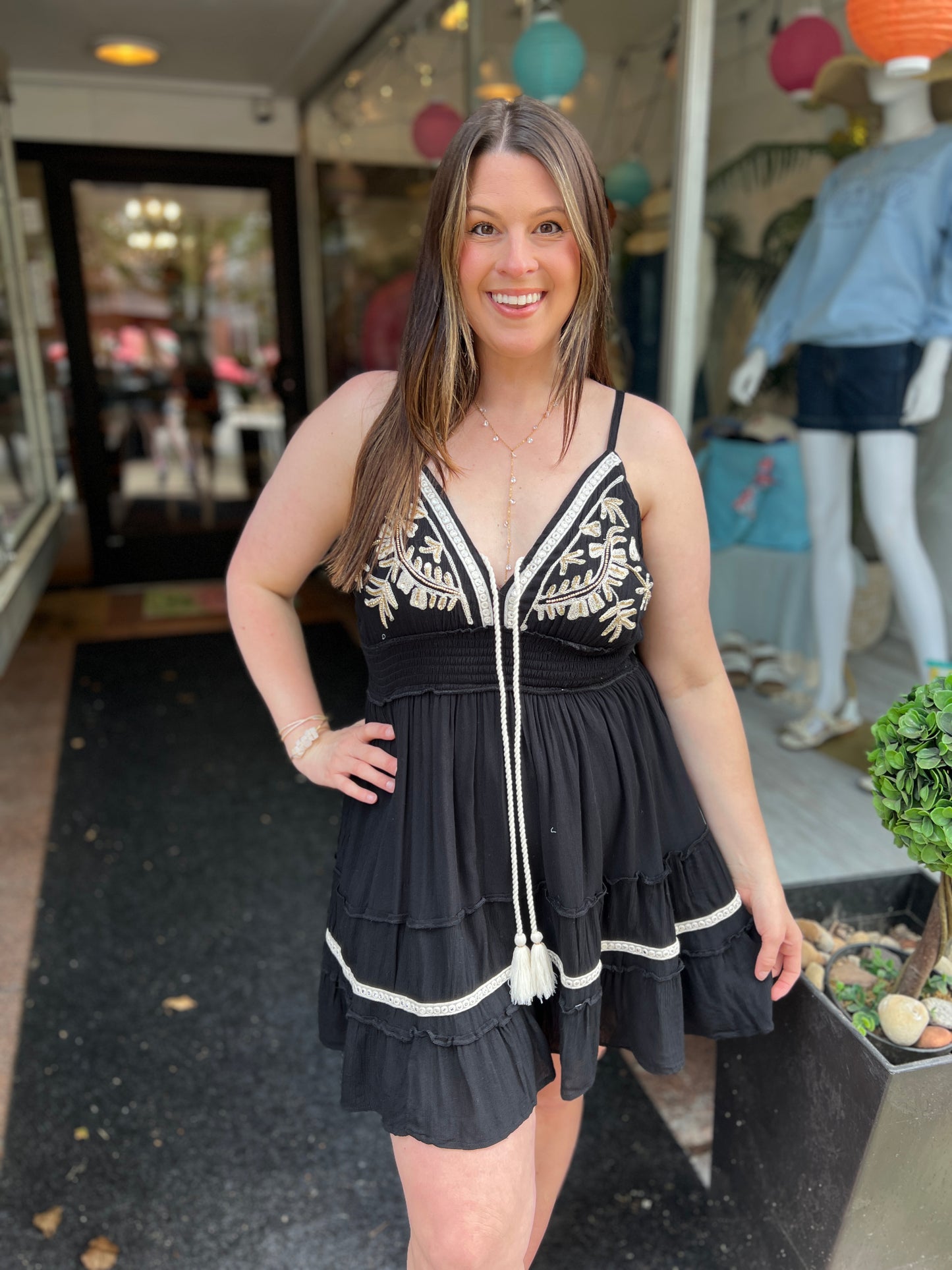 My Happiness Mini Dress