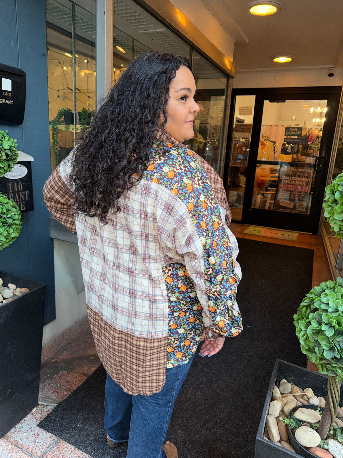 One Of A Kind Button-Down