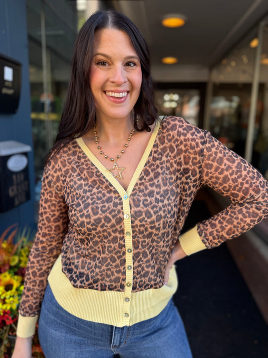 Wild Woman Cardigan
