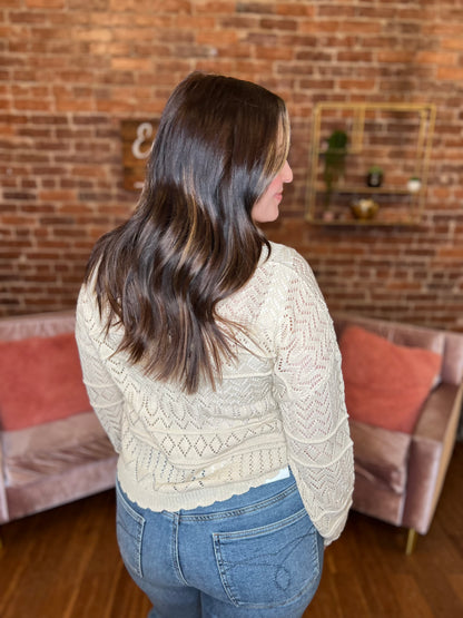 Nobody Else Knit Cardigan