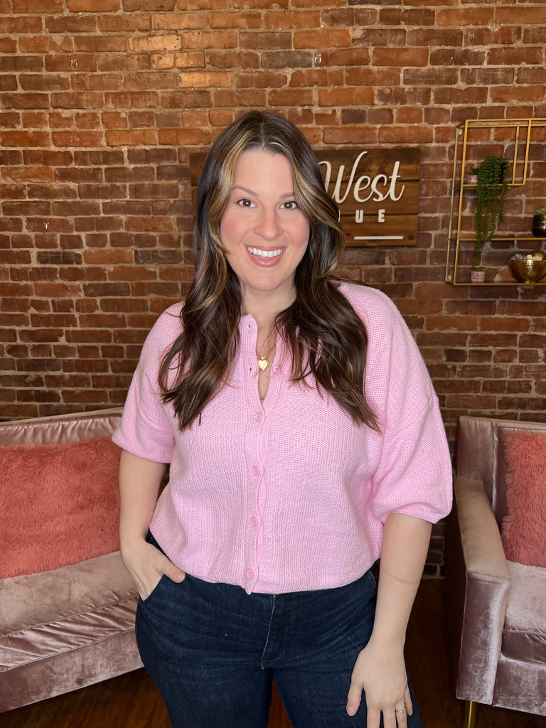 Sweetness Boxy Cardigan