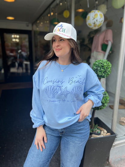 Cousins Beach Sweatshirt