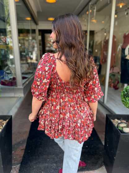 Yes My Lady Blouse