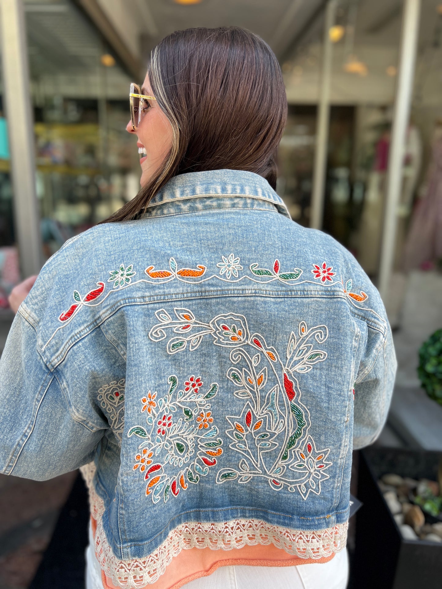 All Of Me Denim Jacket