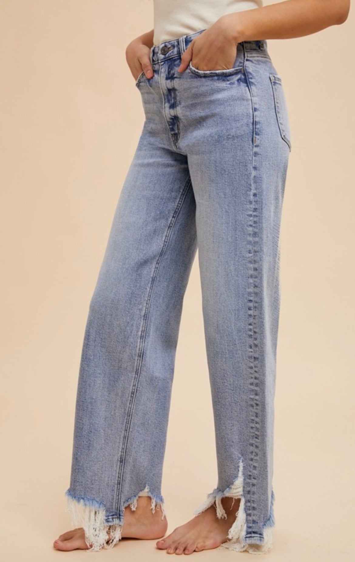 In The Sky Straight Jeans