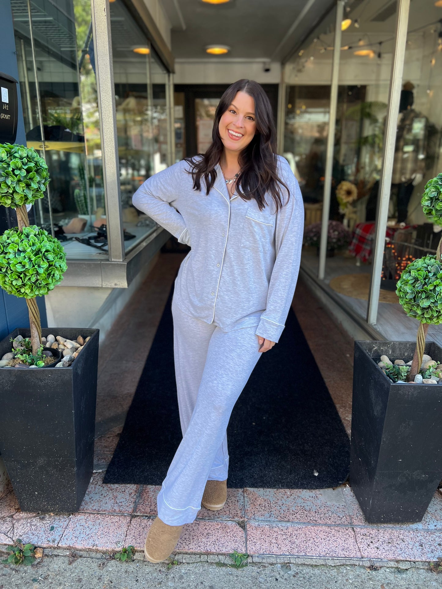 Overcast PJ Set