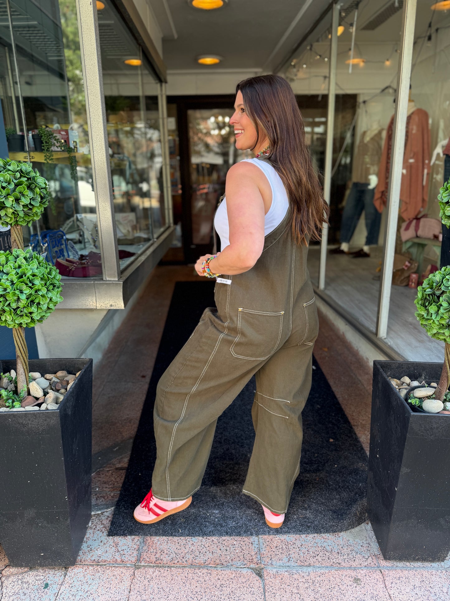 Hard Worker Barrel Jumpsuit