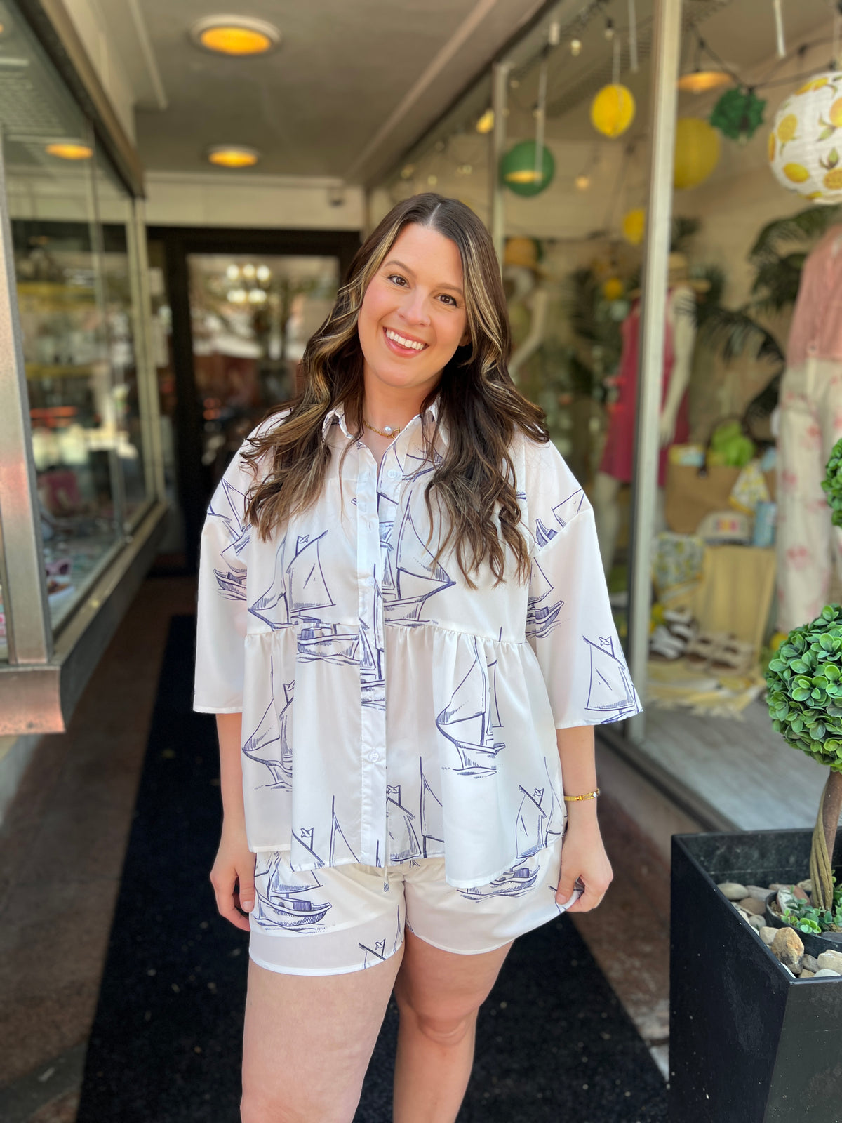 On A Boat Outfit Set *Final Sale*
