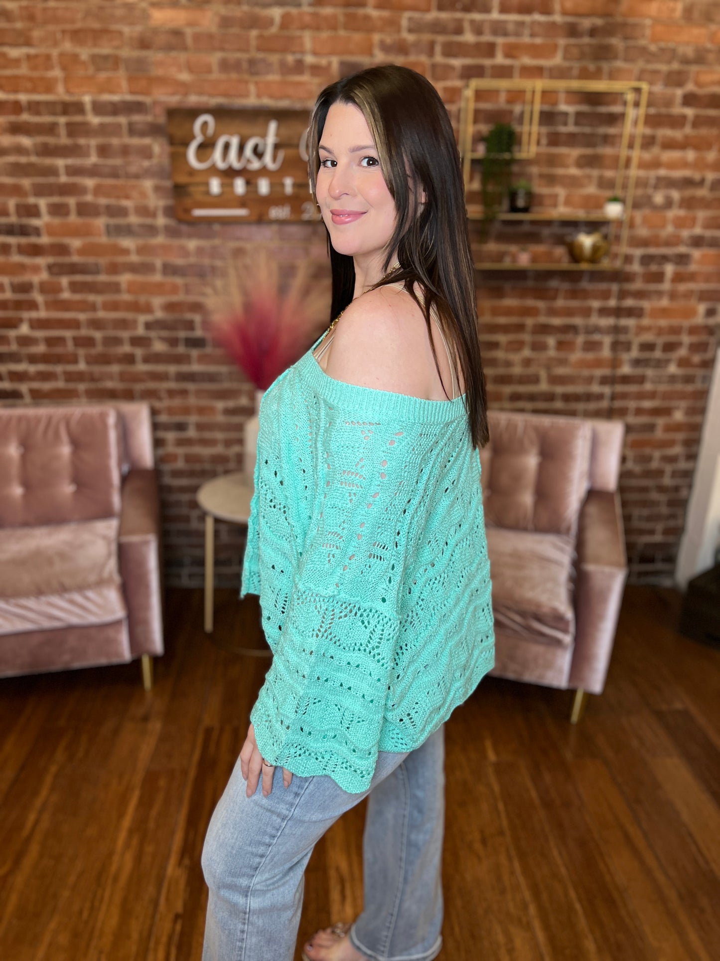 Ocean Breeze Sweater