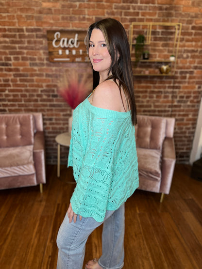 Ocean Breeze Sweater