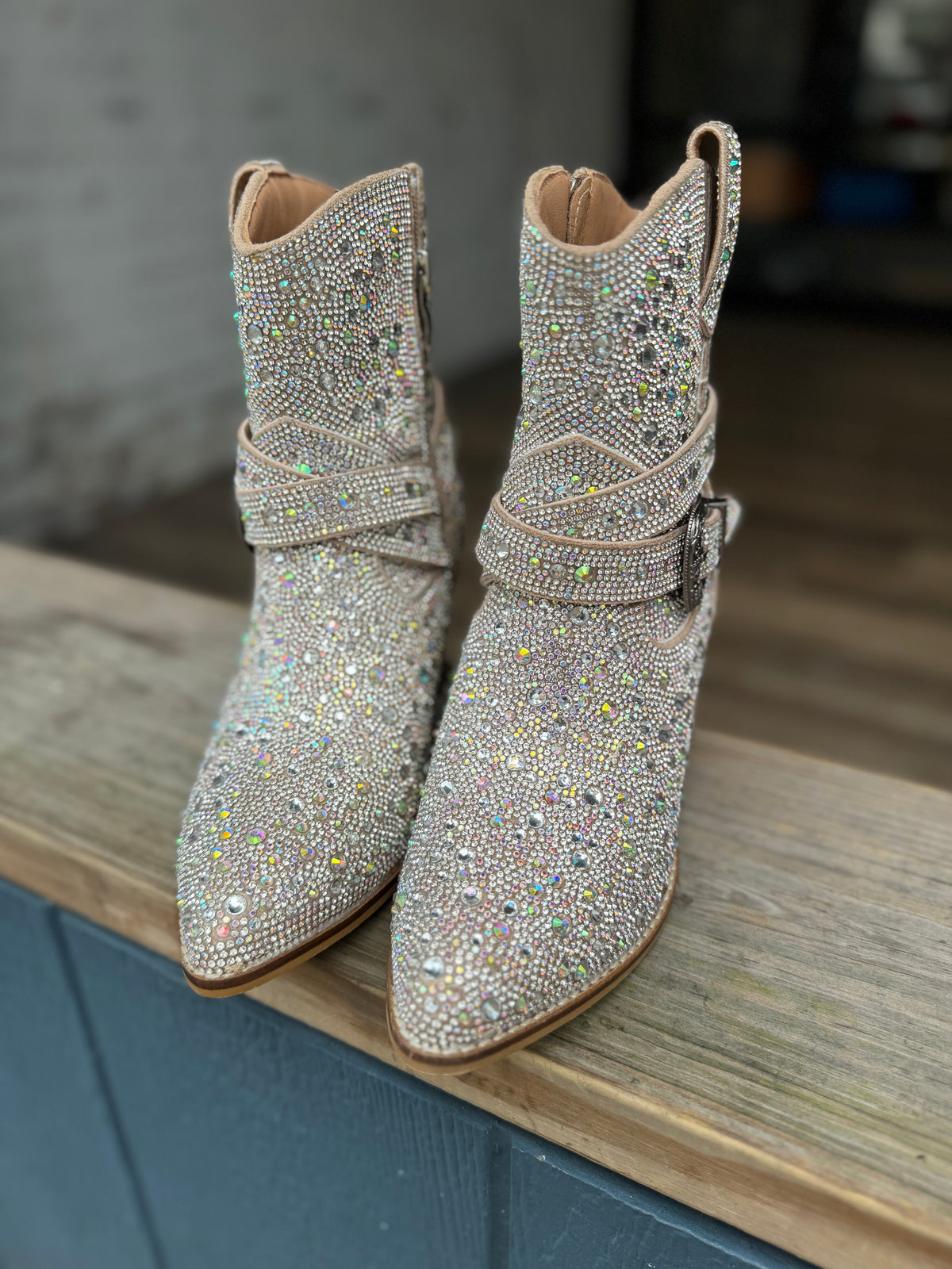 Corkys Bootie Call Rhinestone Boots