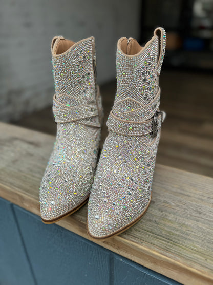 Corkys Bootie Call Rhinestone Boots