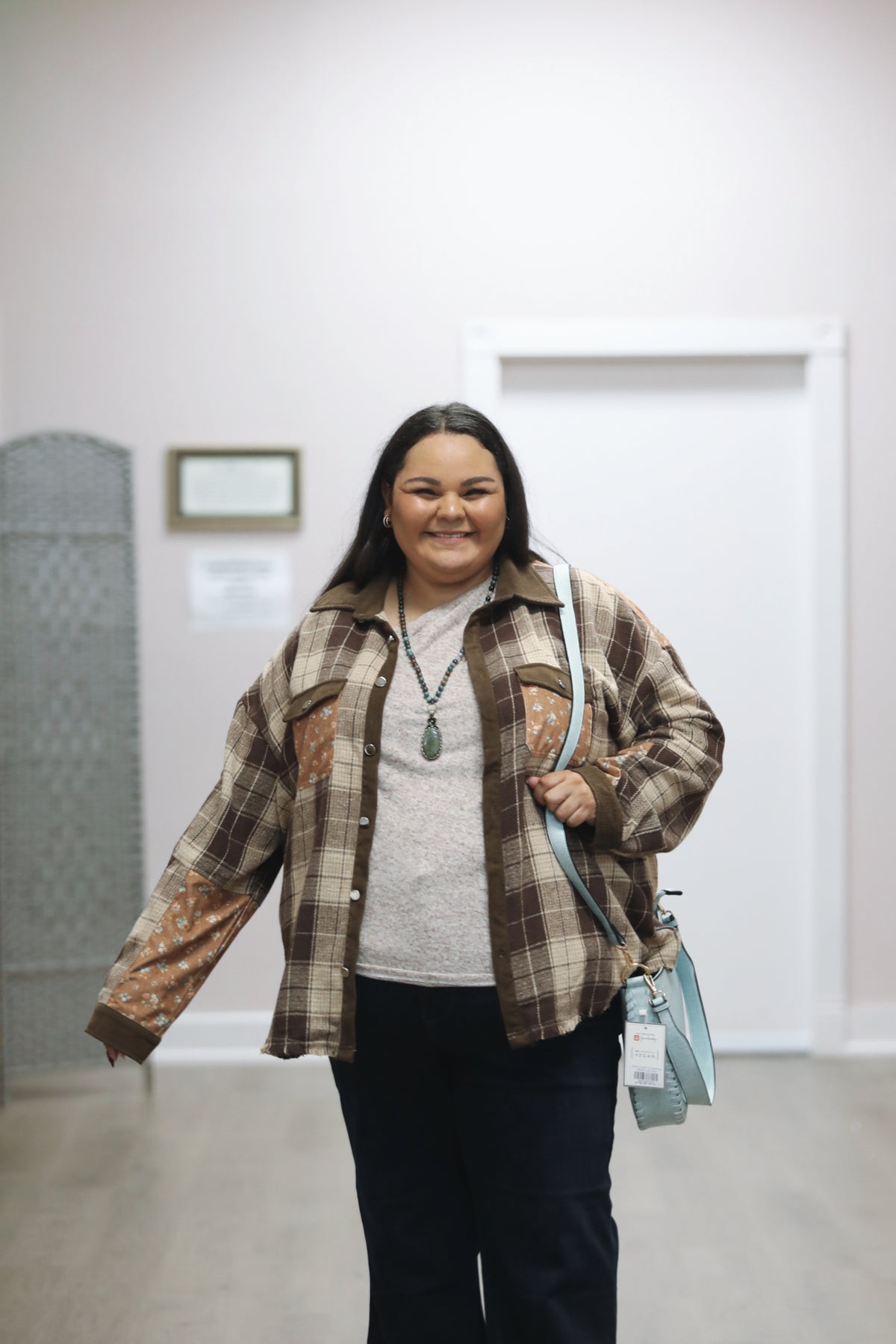 Outsiders Plaid Shacket