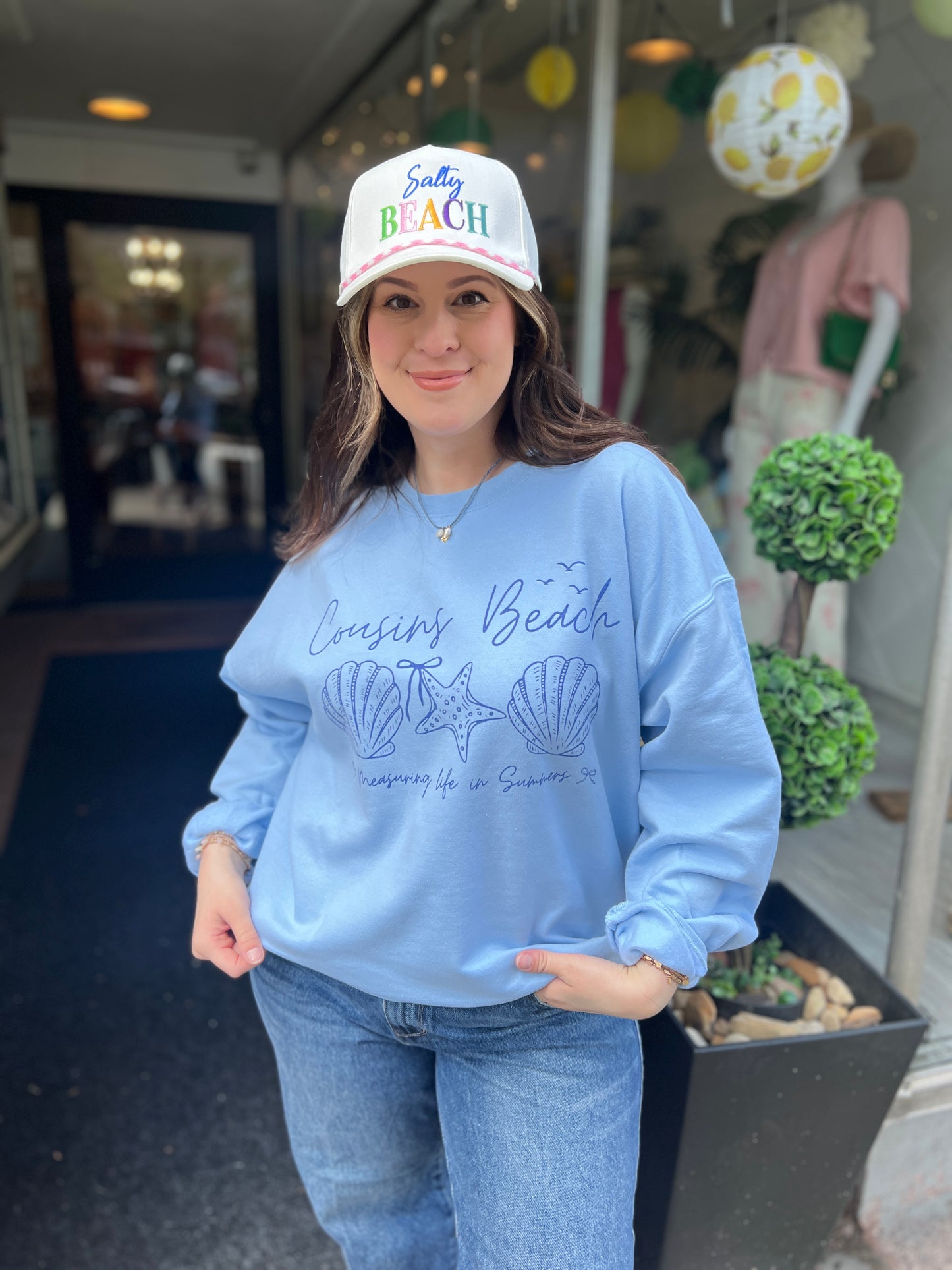 Cousins Beach Sweatshirt