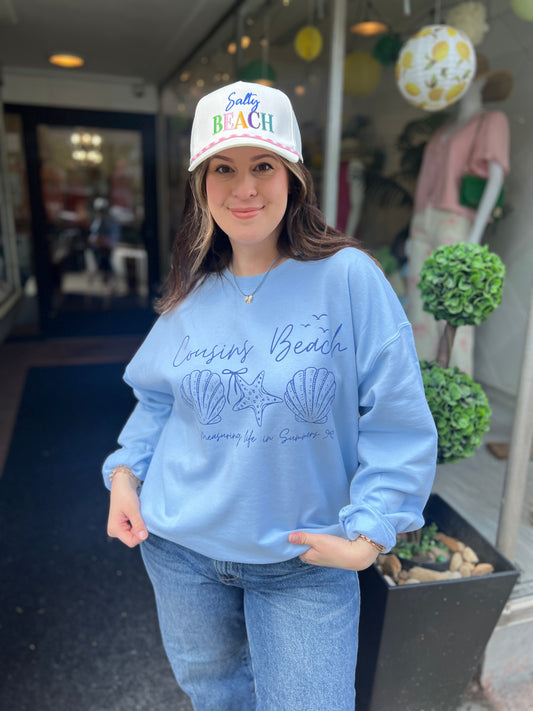 Cousins Beach Sweatshirt