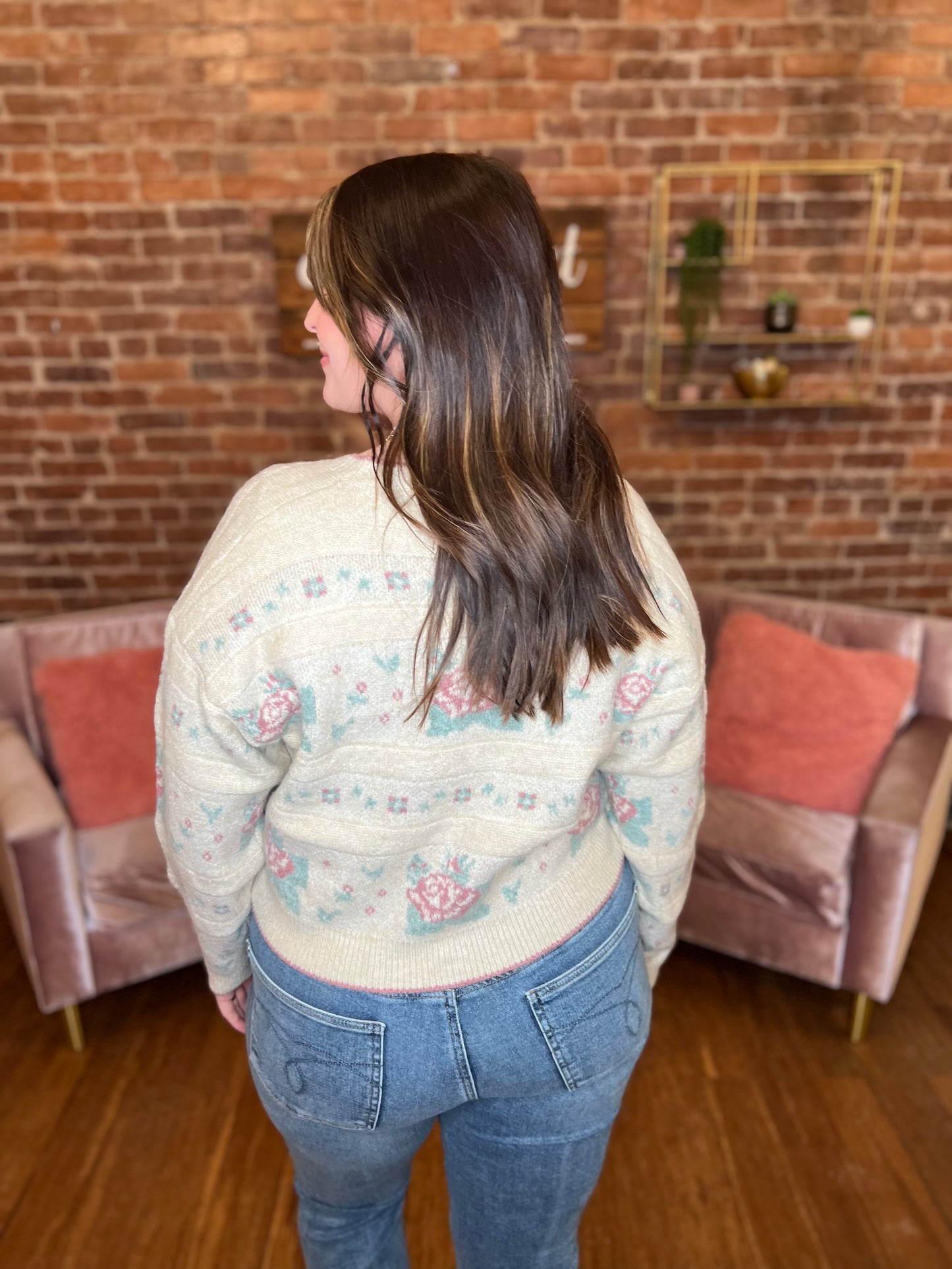 Let's Run Away Cardigan