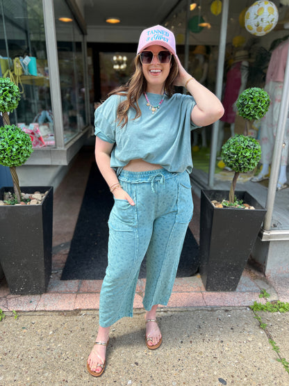 For You Ditsy Floral Pants