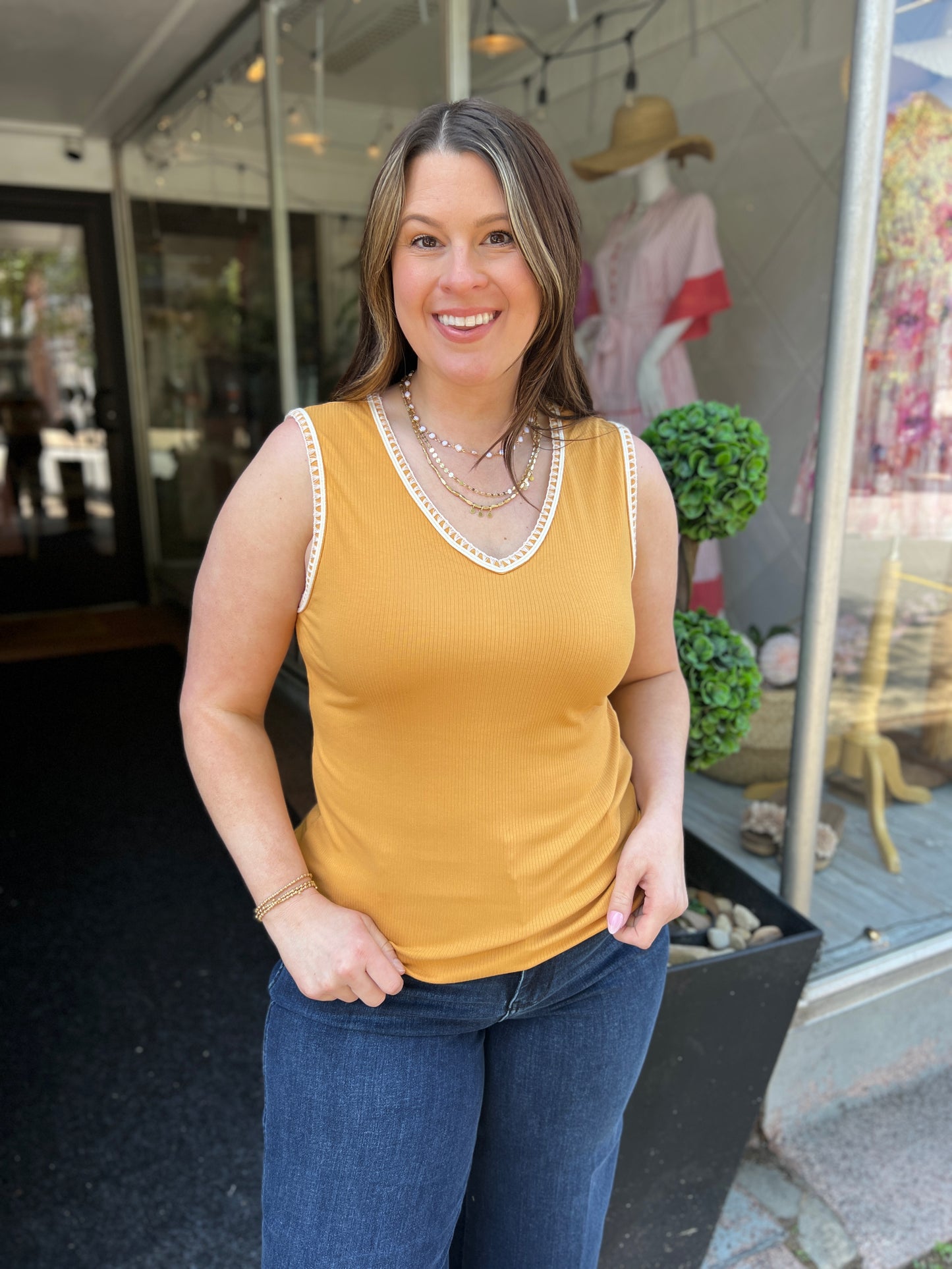 Whisper Tank Top