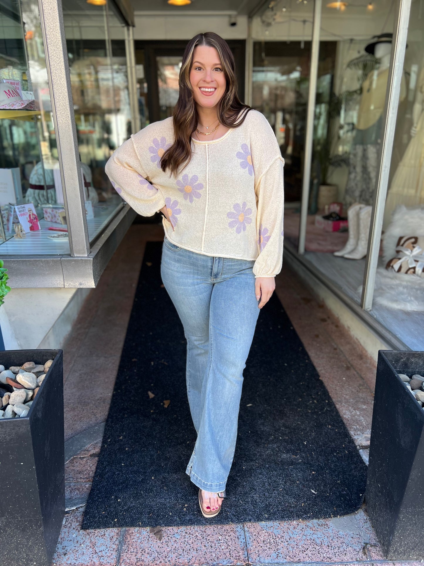 Daisy Days Sweater