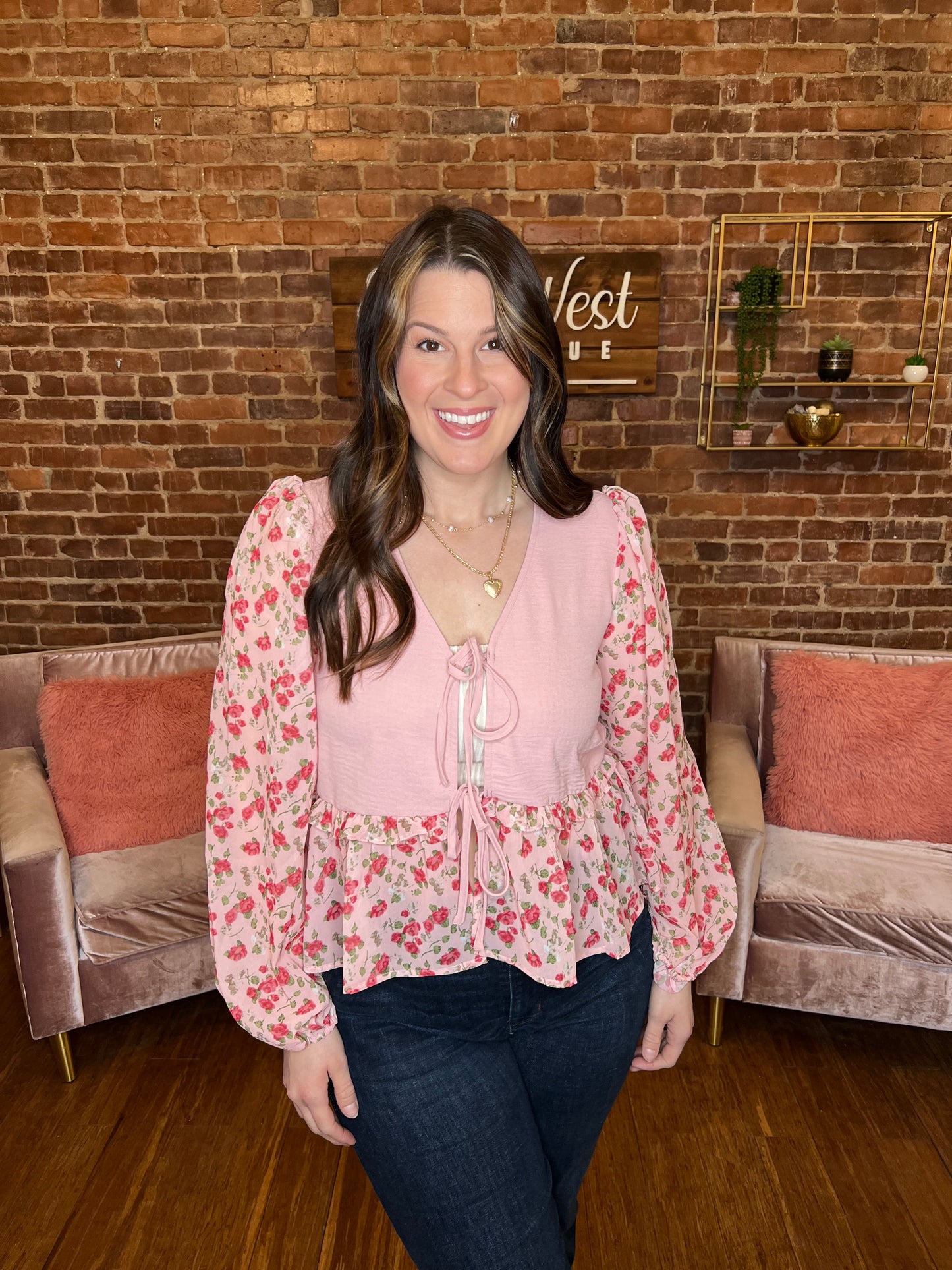 Be Yours Blouse