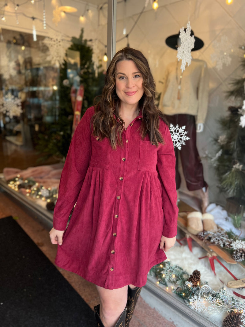 Turn Of The Season Dress