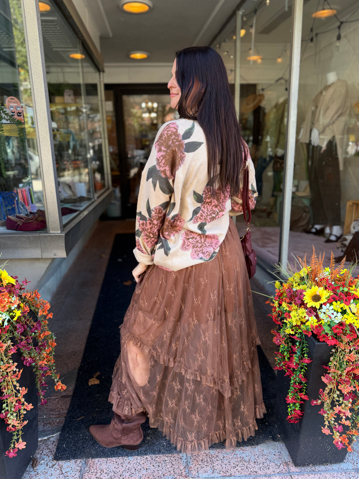 Wuthering Heights Lace Skirt