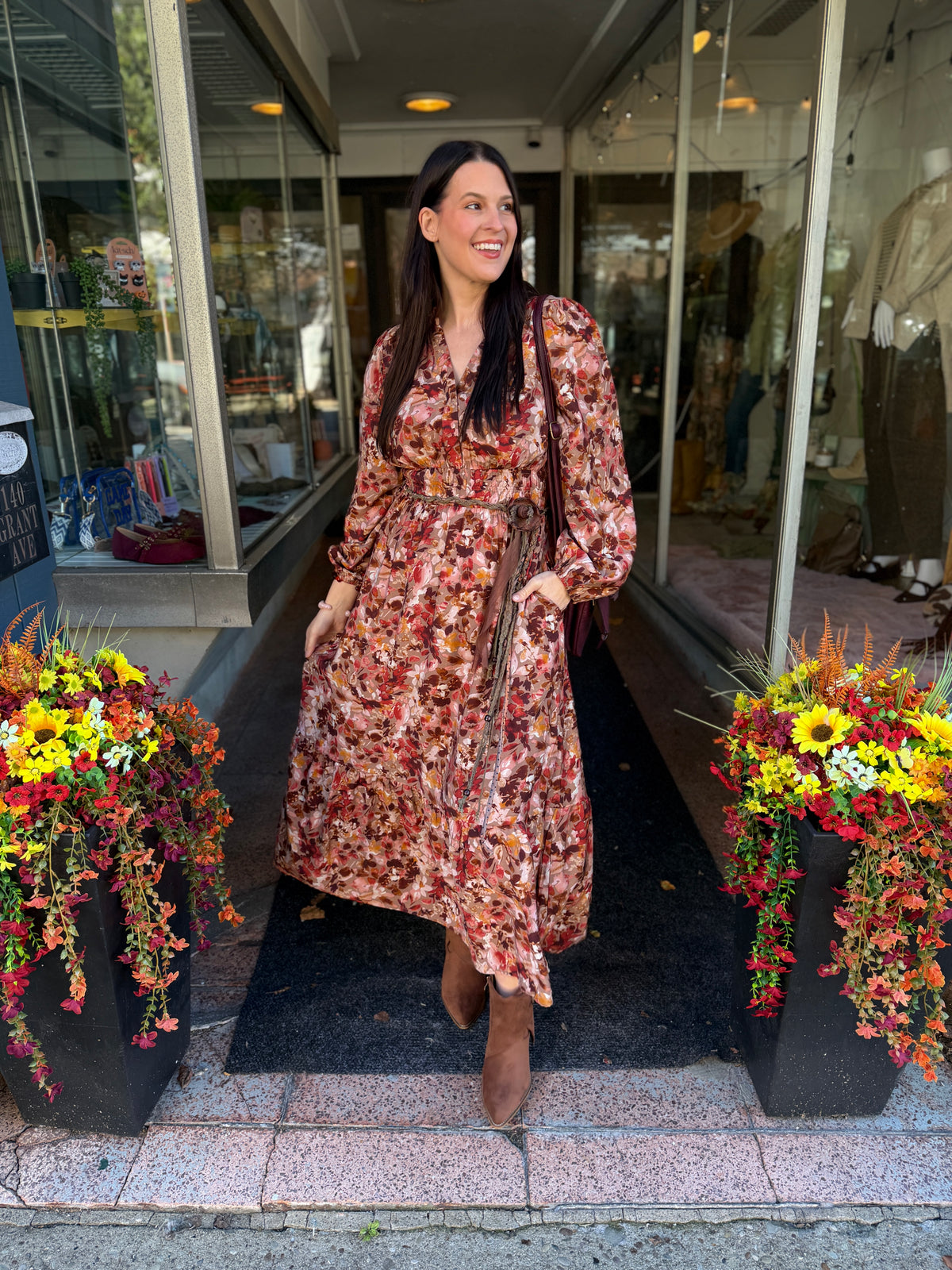 Little Women Maxi Dress