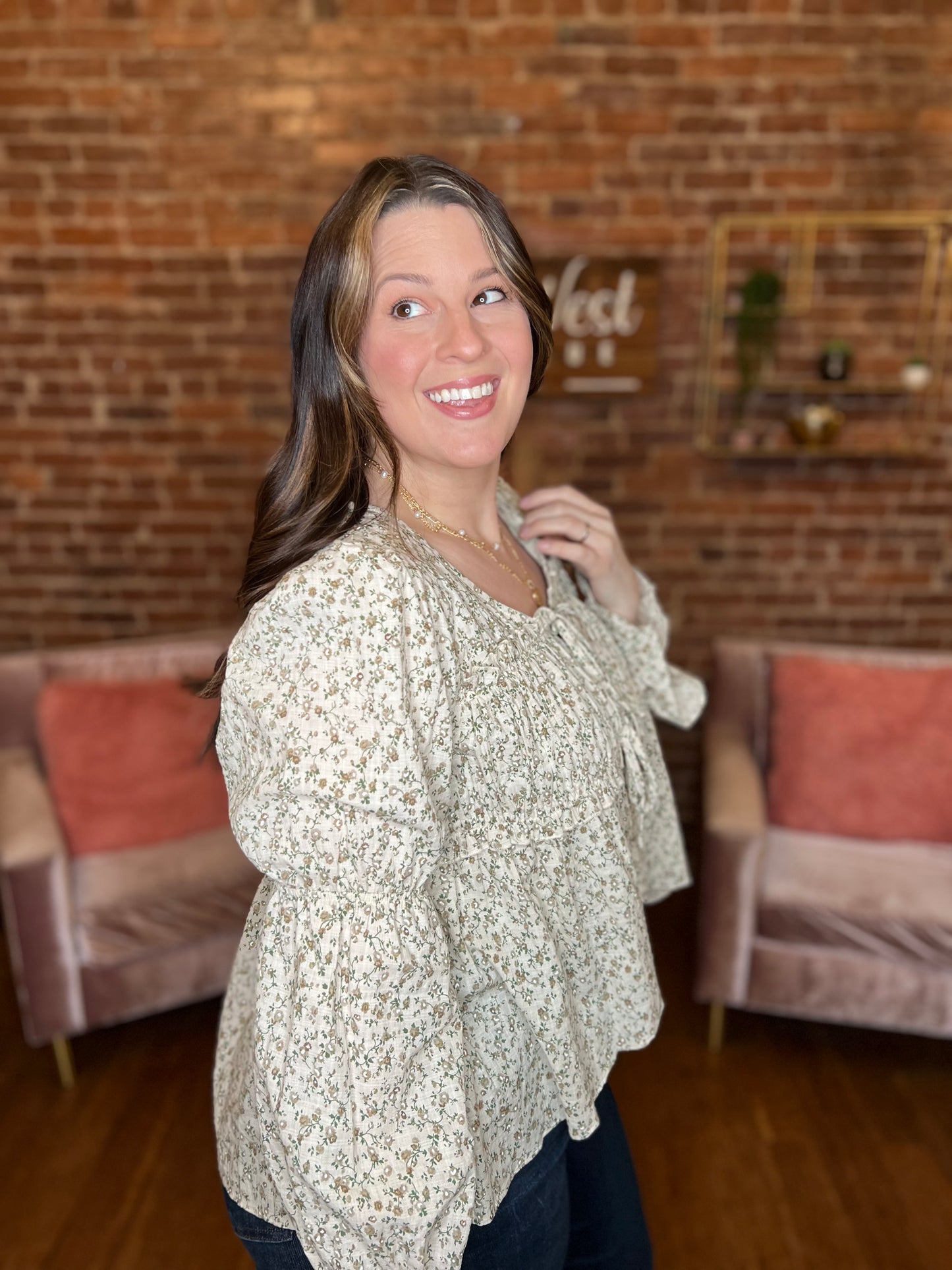 Be Anything Blouse