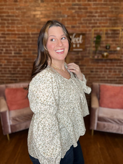 Be Anything Blouse