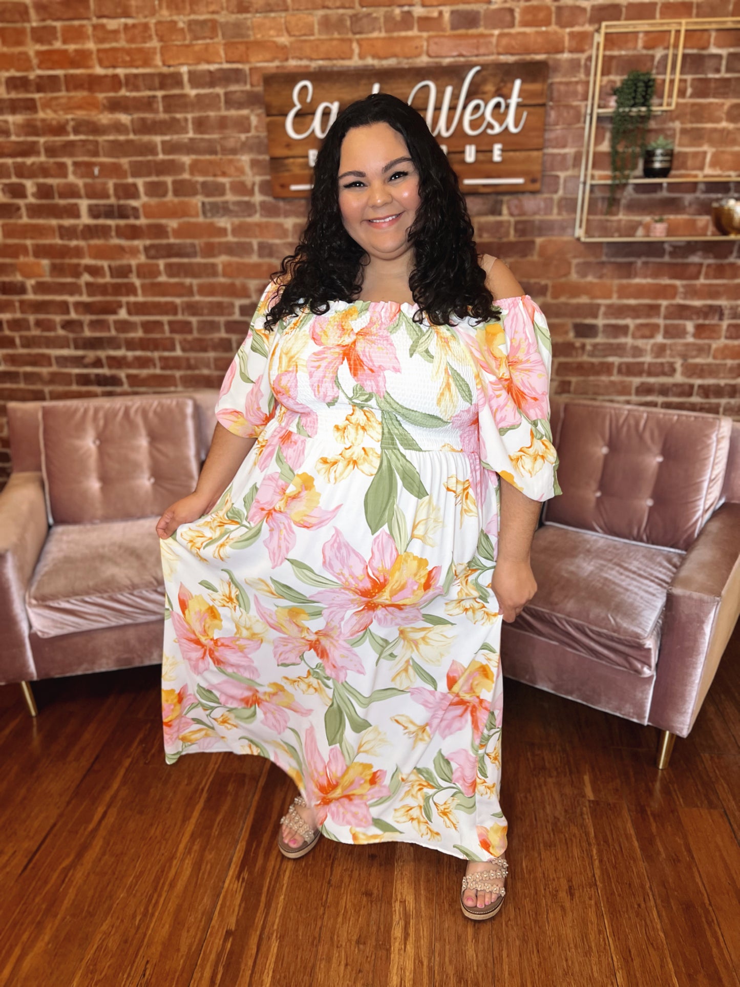 It'll All Work Out Maxi Dress