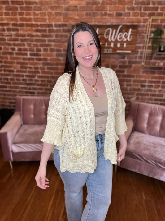 Sunshine Cardigan