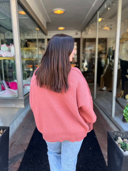 *Final Sale* Near Or Far Sweater