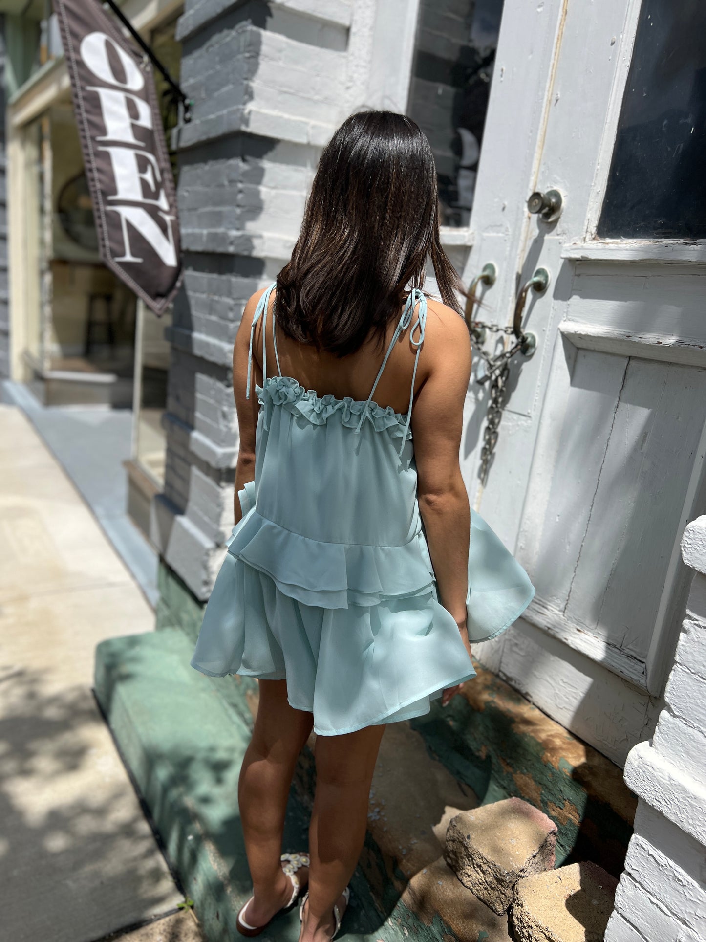 My Own Thing Flare Romper