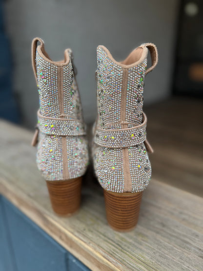 Corkys Bootie Call Rhinestone Boots
